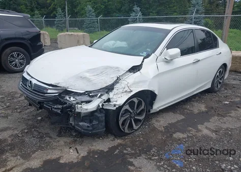 2017 Honda Accord Ex-L z USA, uszkodzony, nr VIN 1HGCR2F87HA034102